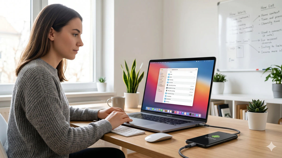 🚀 Connect Your Android to Mac: A Game-Changer for Tech Enthusiasts in Navi Mumbai 📲