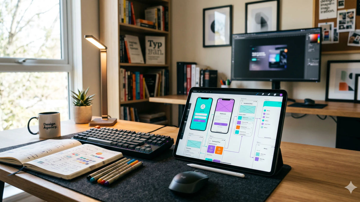 ✨ First Impressions Matter: UI/UX Design