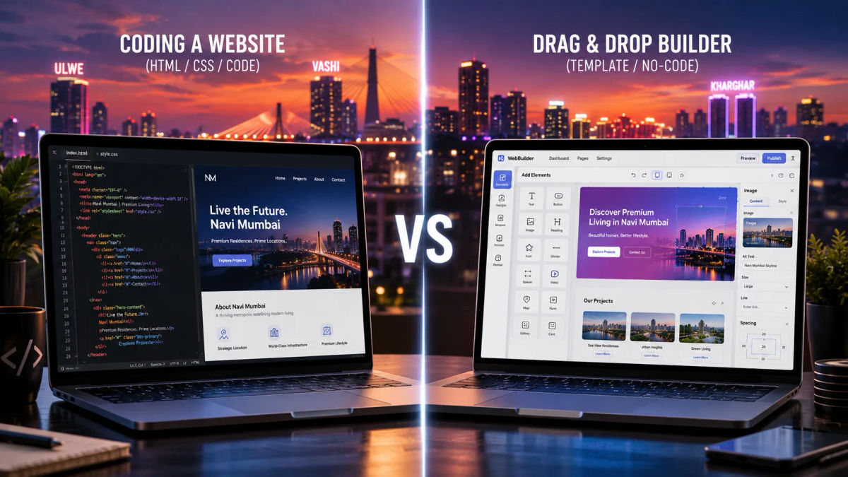 Custom Web Development vs. Template Builders: What’s the True ROI?