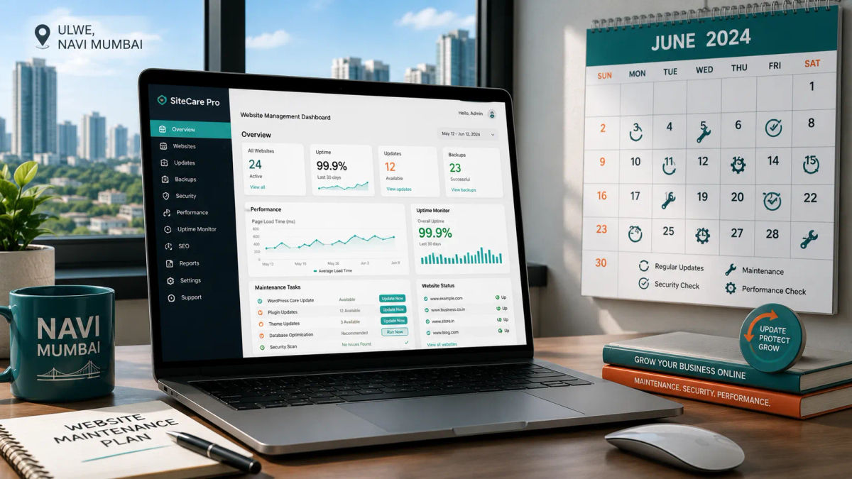 Why Your Website Needs a "Maintenance Plan" After Launch