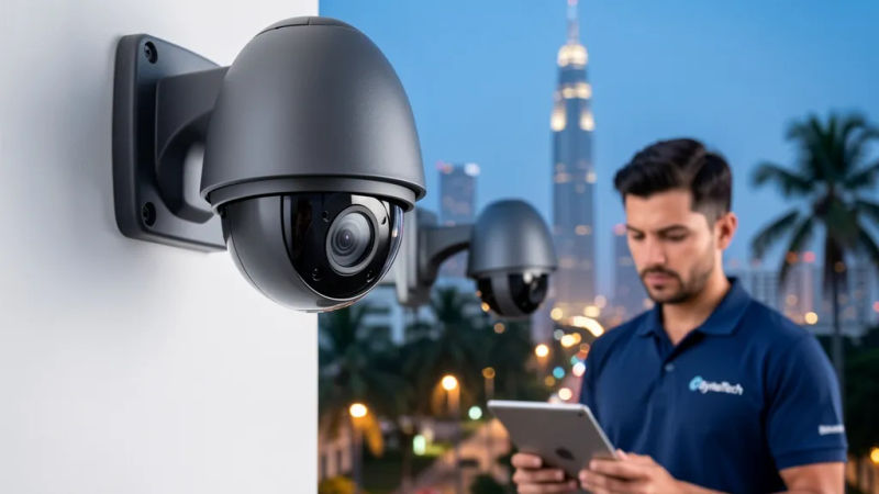 Best CCTV Installation, Repair & AMC Services in Seawoods, Navi Mumbai