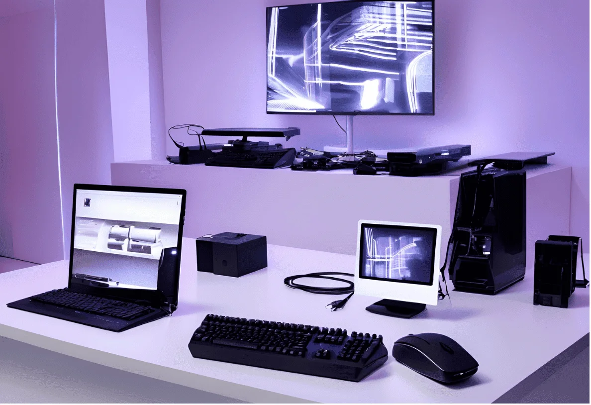 Desktop, Laptop & IT Peripherals Sales